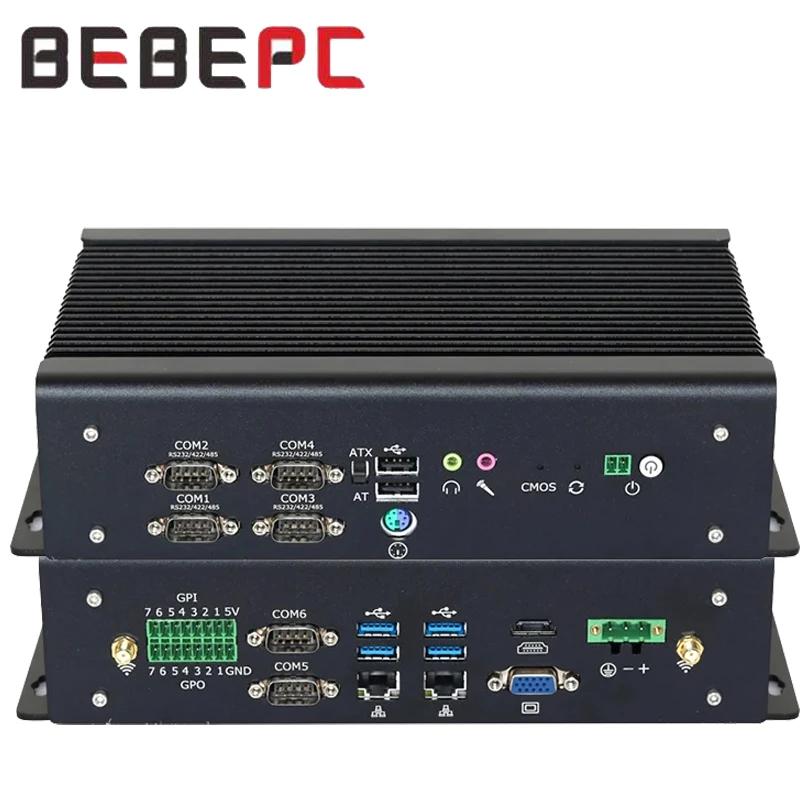 BEBEPC  ̴ PC,   潺 ǻ, 2LAN6COM, I7-1165G7/-I7-10870H RS485, RS422 , Win10, 3G/4 LTE